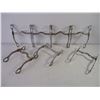 Image 2 : (7) Vintage Metal Horse Tack Riding Equine,(1) Vintage Horse Snaffle Bit, Hobbles, Roping Accessory 