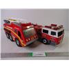 Image 1 : (2) Toy Fire Trucks