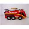 Image 4 : (2) Toy Fire Trucks