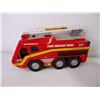 Image 5 : (2) Toy Fire Trucks