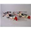 Image 4 : (2) Tonka Rescue Helicopters