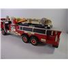 Image 3 : New Bright Fire Engine Truck 1988 Metro Fire Department-26" long -needs front wheel