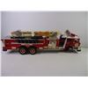 Image 4 : New Bright Fire Engine Truck 1988 Metro Fire Department-26" long -needs front wheel