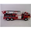 Image 2 : Toy Plastic Fire Truck-21" long
