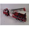 Image 4 : Toy Plastic Fire Truck-21" long
