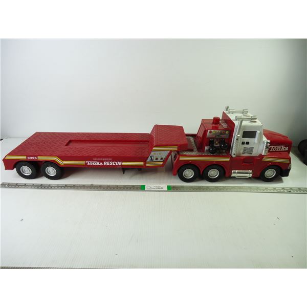 Large Tonka Rescue Hauler-36" long