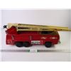 Image 1 : Metal Tonka Fire Truck-missing pieces and damage