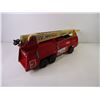 Image 2 : Metal Tonka Fire Truck-missing pieces and damage