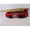 Image 6 : Metal Tonka Fire Truck-missing pieces and damage