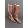 Image 1 : Women's Brown Riding Boots-size in last 2 pics