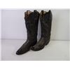 Image 3 : Brahma Brand Cowboy Boots -Size 7 B