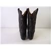 Image 4 : Brahma Brand Cowboy Boots -Size 7 B