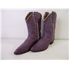 Image 2 : Cimarron Leather Boots-Size 6 B