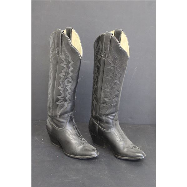 American Made Cowboy Boots-Size 5 M