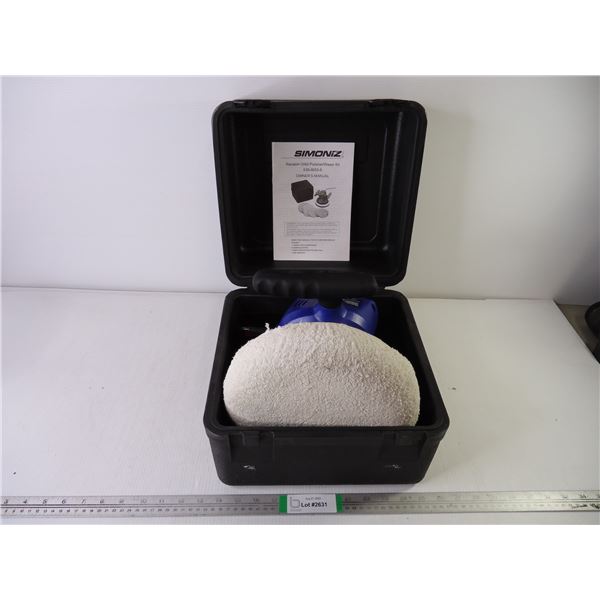 Simoniz Orbit/Polisher/Waxer Kit-works-looks brand new