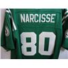 Image 4 : *Saskatchewan Roughriders Jersey-Narcisse #80 Size Large