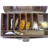 Image 2 : Fishing Tackle Box with Contents