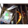 Image 3 : Fishing Tackle Box with Contents