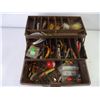 Image 8 : Fishing Tackle Box with Contents