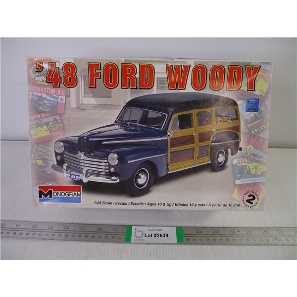 1:25 1948 Ford Woody