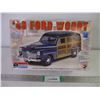 Image 1 : 1:25 1948 Ford Woody