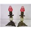 Image 2 : (2) Italian Bronze Pieces for Chandelier or Décor Items
