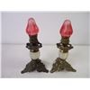 Image 6 : (2) Italian Bronze Pieces for Chandelier or Décor Items