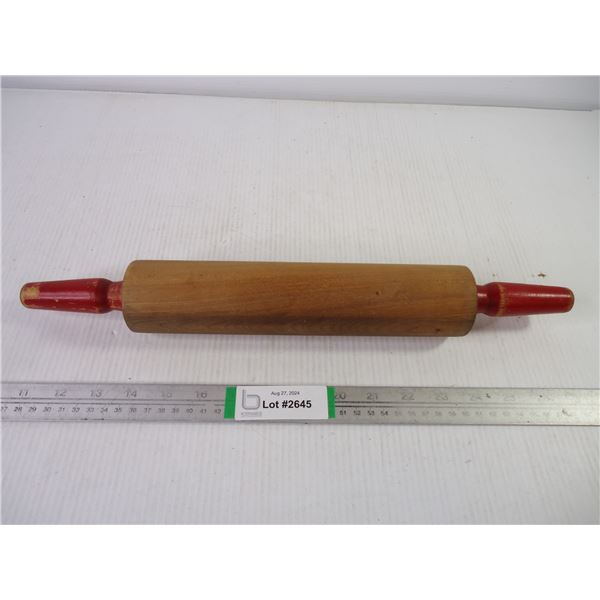 Vintage Wooden Rolling Pin