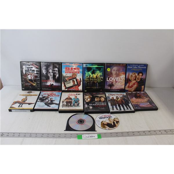 (14) Assorted DVD Movies: The Other Women, Meet The Parents, Big Mama's House, The Other Guys, etc.