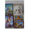 Image 4 : (15) DVD Movies TV Shows: Garfield, Tinkerbell, Jumanji, Fast and Furious, etc.