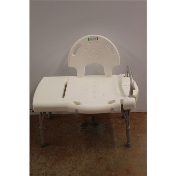 * Bath/Shower Chair - 32" x 18" x 19" High