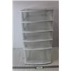 Image 1 : Plastic 5 Drawer Storage Container