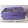 Image 1 : (5) Fruit/Vegetable Storage Trays - Each Measures 16" x 24"
