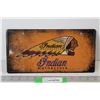 Image 1 : Indian Motorcycle metal Sign