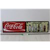 Image 1 : (2) Coca-Cola Metal Signs
