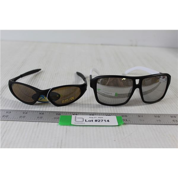 (2) Sunglasses - Cannot Guarantee Authenticity