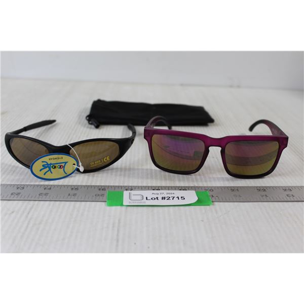 (2) Sunglasses - Cannot Guarantee Authenticity
