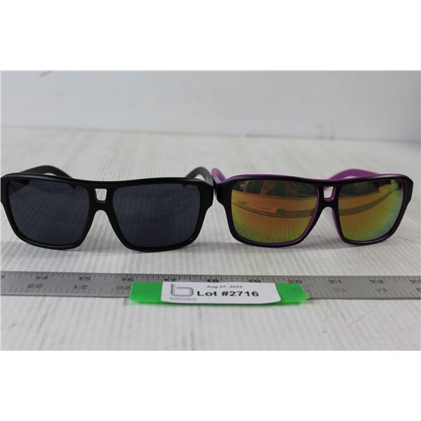 (2) Sunglasses - Cannot Guarantee Authenticity