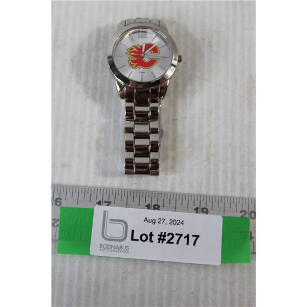 Calgary Flames Hockey NHL - Cannot Guarantee Authenticity