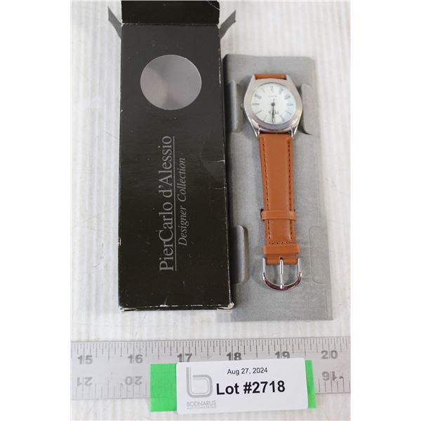 PierCarlo d' Allesio Watch - Cannot Guarantee Authenticity