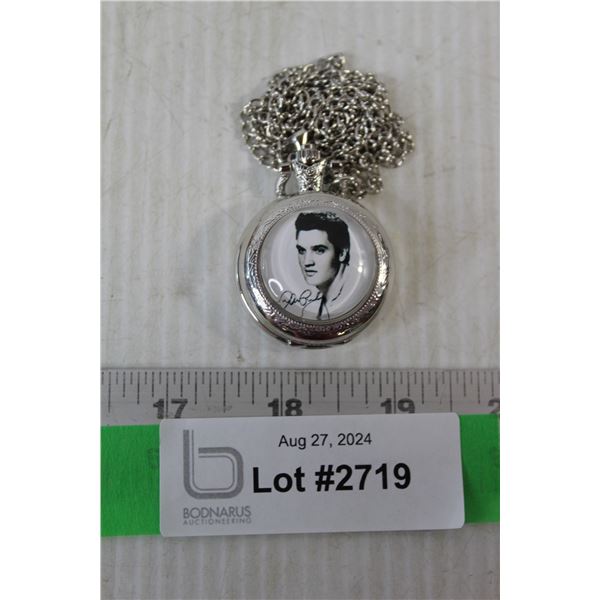 Elvis Pocket Watch - Cannot Guarantee Authenticity