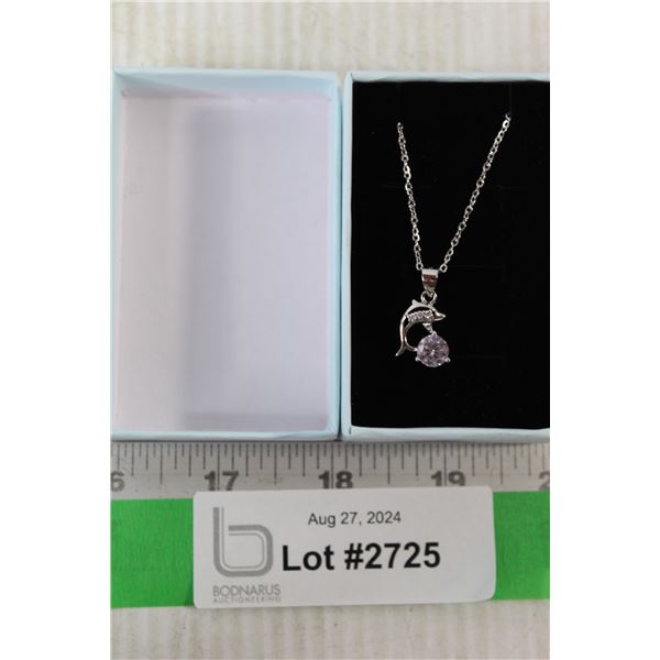 Dolphin Necklace - Cannot Guarantee Authenticity