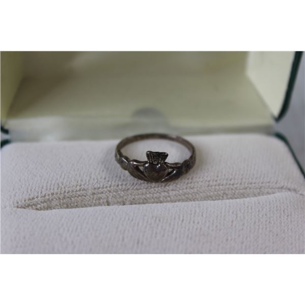 Claddaugh Ring - Cannot Guarantee Authenticity