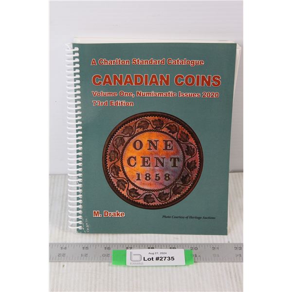 Charlton Canadian Coins Book