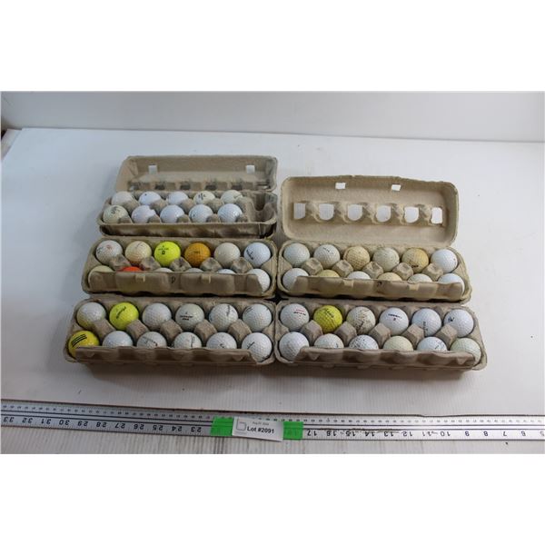 (58) Golf Balls