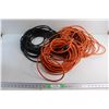 Image 1 : (3) Cord Extension Cables - Length Unknown, Some Damage