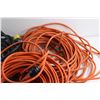 Image 2 : (3) Cord Extension Cables - Length Unknown, Some Damage