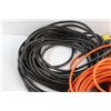 Image 3 : (3) Cord Extension Cables - Length Unknown, Some Damage