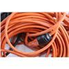 Image 5 : (3) Cord Extension Cables - Length Unknown, Some Damage