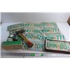 Image 1 : (10) Assorted Saskatchewan Licence Plates, Axe and Fertilizer Sprayer